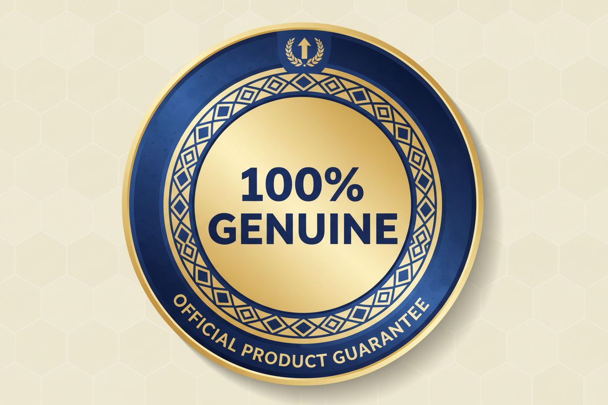 100% Genuine